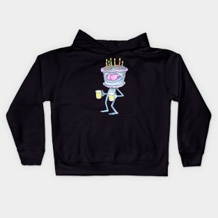 Birthday Suit Kids Hoodie